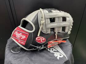 Pros1006b Rawlings Grey Eagle Pro Preferred 12.25 Inch Vintage