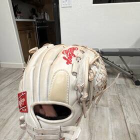 Pros1275-6bw Rawlings Heart Of The Hide 12 Inch Beige Leather Baseball Glove