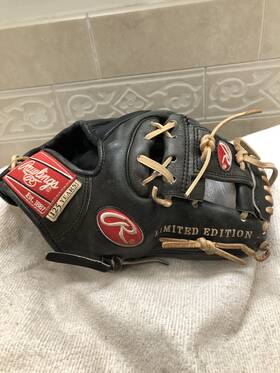 Pros17-125 Rawlings 125th Anniversary Pro Preferred Boys 11.25 Inch Baseball Glove Right Throw