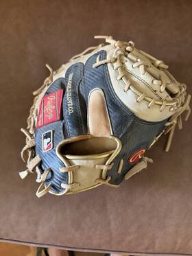 Rawlings Pros201-4bcf Heart Of The Hide 34 Inch Catchers Mitt