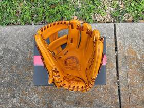 Pros204-1 Rawlings Custom Pro Preferred - Tan 11.5 Inch Rh Baseball Glove