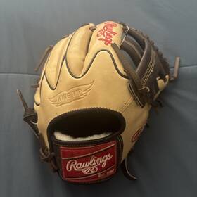 Pros204w-1cmo Rawlings Pro Preferred 11.5 Baseball Glove Rht Wingtip Camel Mocha
