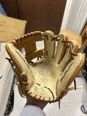 Pros204w-2crt Rawlings Pro Prefered Baseball Glove 11.5 Inch Rht Blonde / Camel Pros204w-2crt Rawlings Pro Prefered Baseball Glove 11.5 Inch Rht Blonde / Camel
