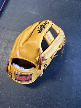 Pros205fs-20 Rawlings Troy Tulowitzki Gold Glove St Used