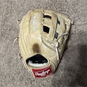 Rawlings Pros3039occ Pro Preferred 12.75 Inch Beige Leather 5 Finger Baseball/softball Glove