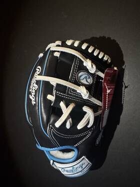 Pros934-2b Rawlings New Pro Preferred 11.5 Inch Baseball Glove Rht Black/silver/green