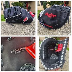 Prosar44bb Rawlings New Pro Preferred Rizzo 12.75 Inch Baseball First Base Mitt Lht Prosar44bb Rawlings New Pro Preferred Rizzo 12.75 Inch Baseball First Base Mitt Lht