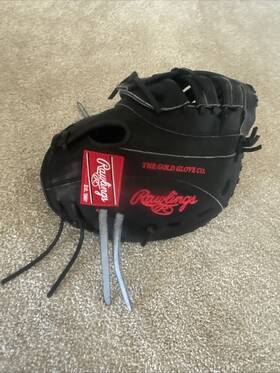 Prosc21pro Rawlings Black Heart Of The Hide First Base Mitt 12 Inch Left Handed New
