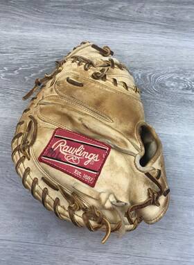 Proscm11k Rawlings Pro Preferred Mens Brown Leather Lite Toe Rht Catchers Mitt