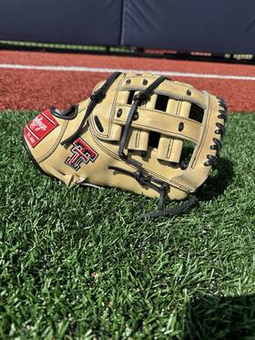 Prosfm19-17 Rawlings Texas Tech Pro Preferred First Base Mitt 13in