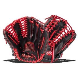 Prosmt27bs Rawlings Pro Preferred 12.75 Inch Rht Baseball Outfield Glove Black Trout