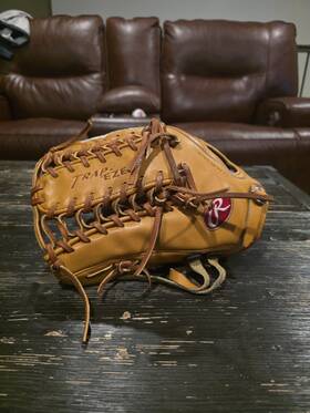 Prosmt27rt Rawlings Pro Preferred 12.75 Inch Mike Trout Baseball Glove - Lht