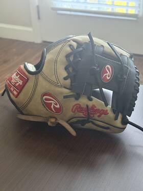 Prosnp2cmpro Rawlings Prosnp2-2 Pro Preferred Issue 11.25 Inch Infield Baseball Glove Mitt