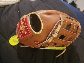 Prosr32 Rawlings Heart Of The Hide 12 Inch Infield Softball Glove - Rht
