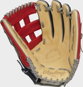 Prosra13c Rawlings Pro Preferred Ronald Acuna Jr 12.75 Inch Outfield Baseball Glove