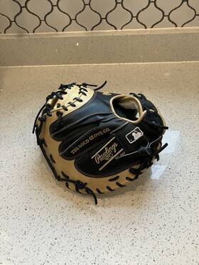 Prosym4-23 Rawlings Prosyma-23 Pro Preferred 34 Inch Catchers Mitt Model