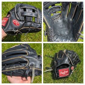 Prosz823b-1 Rawlings Rare Pro Preferred Wing Tip Rht 11.75 Inch Infield Glove