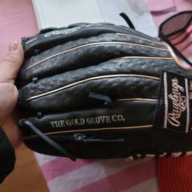 Prot120sb-3ds-rht Rawlings Heart Of The Hide Softball Glove Leather Black 12 Inch