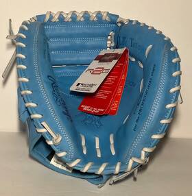 Protcm33t Rawlings New Heart Of The Hide 33 Inch Salvador Perez Model Catchers Mitt Rht Camel
