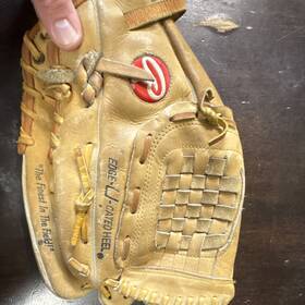 Pse36 Rawlings Brown Leather Baseball Glove Right-hand Throw Vintage 1970s Pse36 Rawlings Brown Leather Baseball Glove Right-hand Throw Vintage 1970s