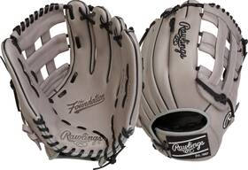 R00702229 Rawlings Baseball Glove Aaron Judge Collab Pro H-web Grey 12.5 Inch Lh Throw