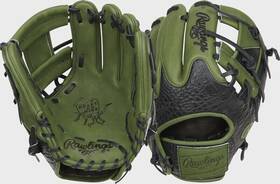 R00702492 Rawlings New Heart Of The Hide Rht Glove 11.5 Inch Baseball Green Right Hand Series