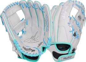 R00704403 Rawlings Sure Catch T-ball And Youth Baseball Glove Sizes 9.5 Inch - 11.5 Multi
