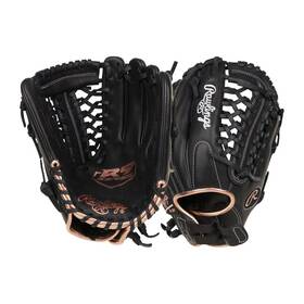 R00704417 Rawlings R9 Series Infield/pitchers Fastpitch Glove Rht Size 12-inch Black R00704417 Rawlings R9 Series Infield/pitchers Fastpitch Glove Rht Size 12-inch Black