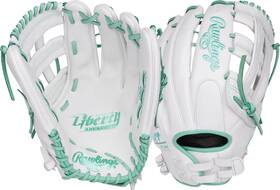 R00704434 Rawlings Liberty Advanced Fastpitch Softball Glove Sizes 11.75 Inch - 13.25 R00704434 Rawlings Liberty Advanced Fastpitch Softball Glove Sizes 11.75 Inch - 13.25