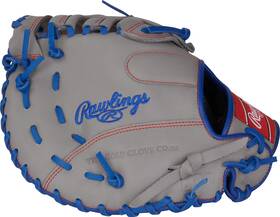 R00704786 Rawlings Freddie Freeman Select Pro Lite Youth First Base Mitt 11.5 In Gray
