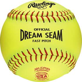 R00705202 Rawlings Official Dream Seam Fastpitch Softballs Usa/asa 11 Inch And 12 Opti