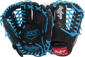R00713841 Rawlings R9 Youth Contour Fit Baseball Glove Sizes 11 Inch - 12 Multiple S
