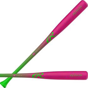 Rawlings R00715265 Big Stick Elite Youth Wood Composite Baseball Bat Maple/bamboo C
