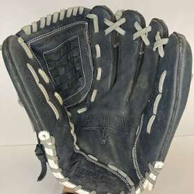 R125bgb Rawlings Renegade 12.5 Inch Slowpitch/fastpitch Glove Black Rht R2