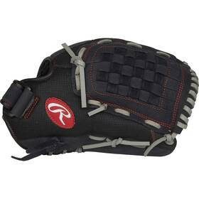 R125bgs-6 Rawlings R125bgs-6/0 Renegade Baseball 12.5-in Right Hand Throw Glove Black