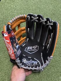 R9120u-6bt Rawlings R9 Contour Fit 12inch Baseball Glove Rht New