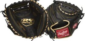 Rawlings R9 Series Baseball Training Catchers Mitt 1-piece Solid Web 27 Inch Rawlings R9 Series Baseball Training Catchers Mitt 1-piece Solid Web 27 Inch
