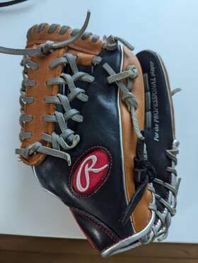 R9115u-4bt Rawlings R9 Contour Fit 11.5 Inch Youth Baseball Glove New Rht
