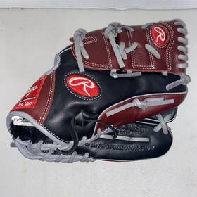 R9206-9bsg Rawlings R9 Pro Series 200 Pattern 12 Inch Baseball Glove Rht Excellent