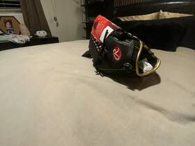 R96019bgf5 Rawlings R9 Series 12 3/4 Inch Leather Baseball Glove Black Gold Right Handed R96019bgf5 Rawlings R9 Series 12 3/4 Inch Leather Baseball Glove Black Gold Right Handed