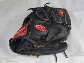 R9pjd48 Rawlings Pro R9 12 Inch Baseball Glove-rht Diamond Ready Used 1 Season