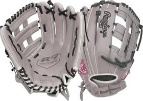 R9sb120u-6gw Rawlings New R9 Series 12 Inch Fastpitch Softball Glove Rht Gray/black H- Web R9sb120u-6gw Rawlings New R9 Series 12 Inch Fastpitch Softball Glove Rht Gray/black H- Web