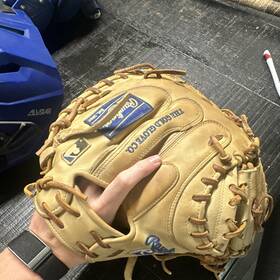 Rawlings R9sb125-6bg Heart Of The Hide Catchers Mitt 34 Inch
