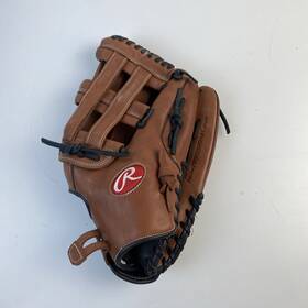 R9sb140-6db Rawlings R9sb140-6bd R9 Series Glove Rht 14 Inch Professional Brown And Black