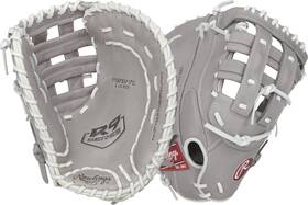 R9sbfbm-17g-0 Rawlings R9sbfbm-17g-0/3 R9 Fastpitch Softball Glove Sizes 11.5 Inch - 13 Multiple Styles