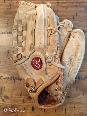 Rsg1 Rawlings Rag1 Baseball Glove Mitt Right Hand Throw Super Size 13 Inch Fastback A10