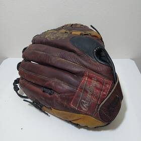 Rb125 Rawlings 12.5 Inch The Bull Right Hand Throw Baseball Glove Pro Leather Rb125 Rawlings 12.5 Inch The Bull Right Hand Throw Baseball Glove Pro Leather