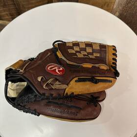 A292 Rawlings Rb15 Baseball Glove 11 1/2 Inch Flex Loop Basket Web Left Hand