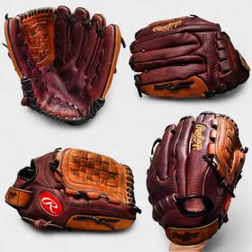Rb20cts Rawlings New 12.5 Inch Rb125 The Bull Rht Baseball Glove - Wow