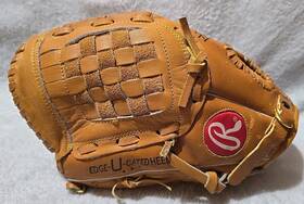 Rbg68 Rawlings Rb68 Randy Johnson 12 Inch Baseball Glove Mitt Basket-web Left Hand Throw